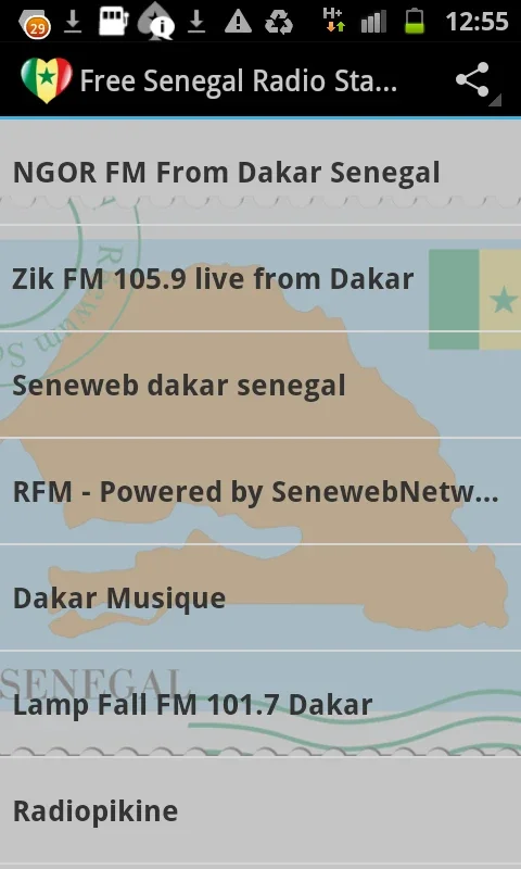 Senegal Radio Stations for Android - Explore Senegalese Sounds