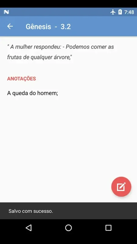 Biblia em audio Beta for Android: Immerse in Bible Passages