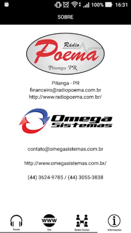 Rádio Poema AM for Android - Enjoy Seamless Streaming