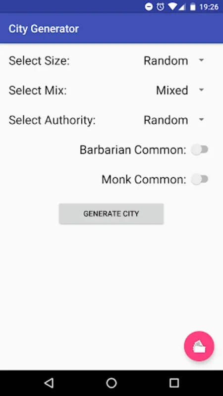 3.5 City Generator for Android - Build Virtual Cities