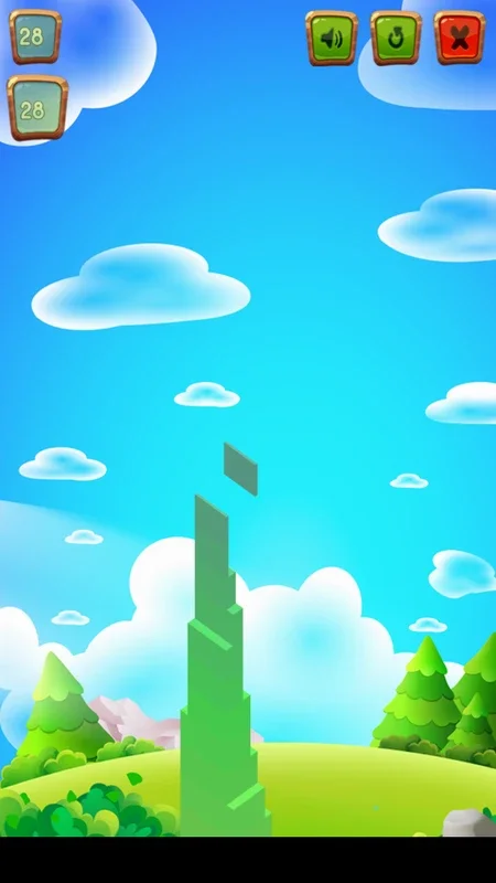 Stack Tower Building Game for Android - Challenging Tower Builder