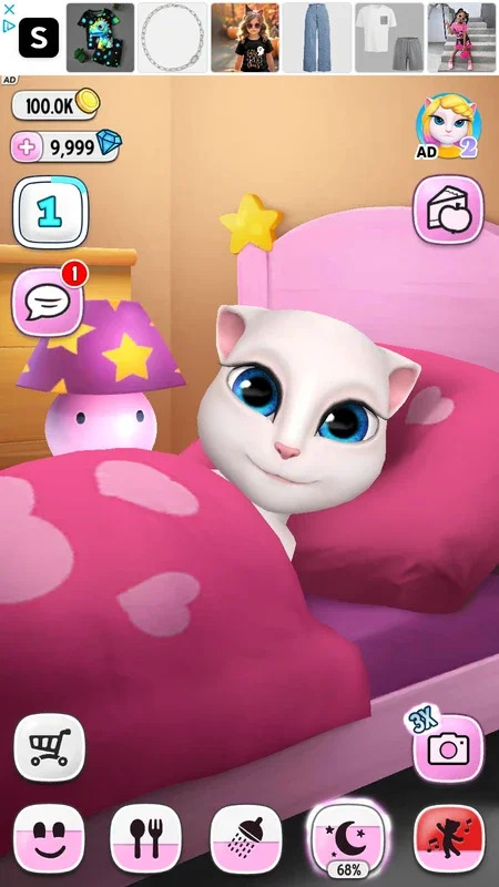 My Talking Angela on Android: Virtual Pet Fun