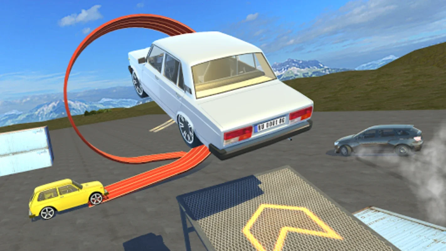 Russian Cars Simulator for Android - Thrilling Driving Adventures