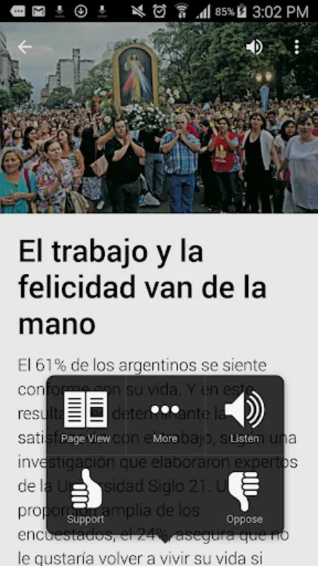 La Gaceta for Android - Convenient News Access