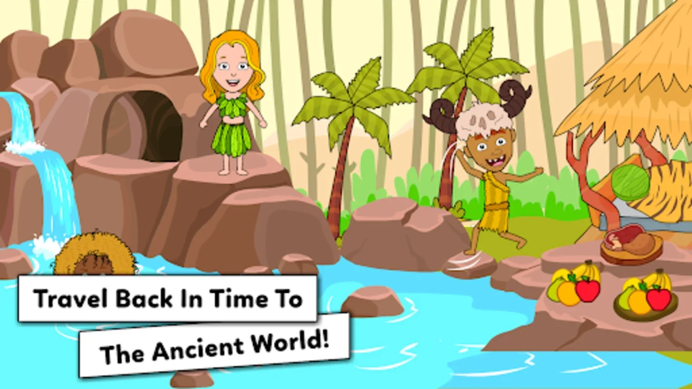 Tizi Town: My Play World Games for Android - Engaging Kids' Play