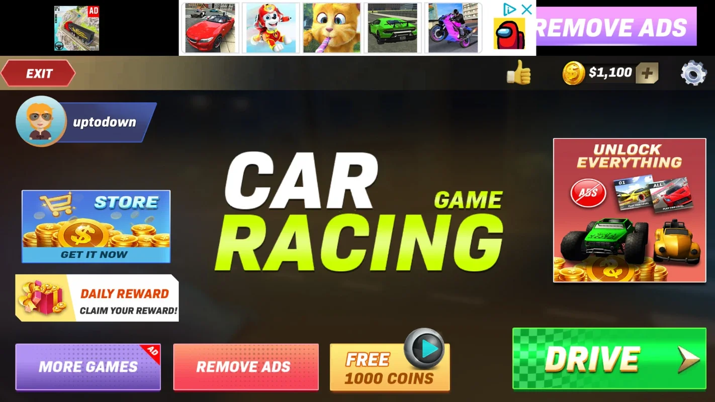 Grand Car Racing for Android - Thrilling Racing Experience