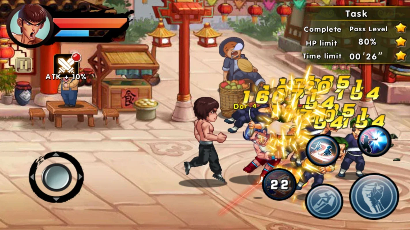 Kung Fu Attack for Android - An Action-Packed RPG