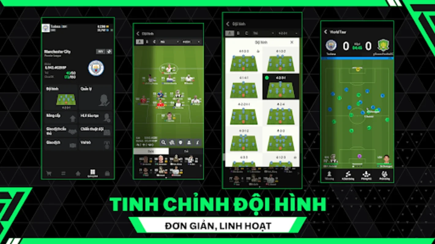 FC Online M by EA SPORTS™ for Android: A Football Management Paradise