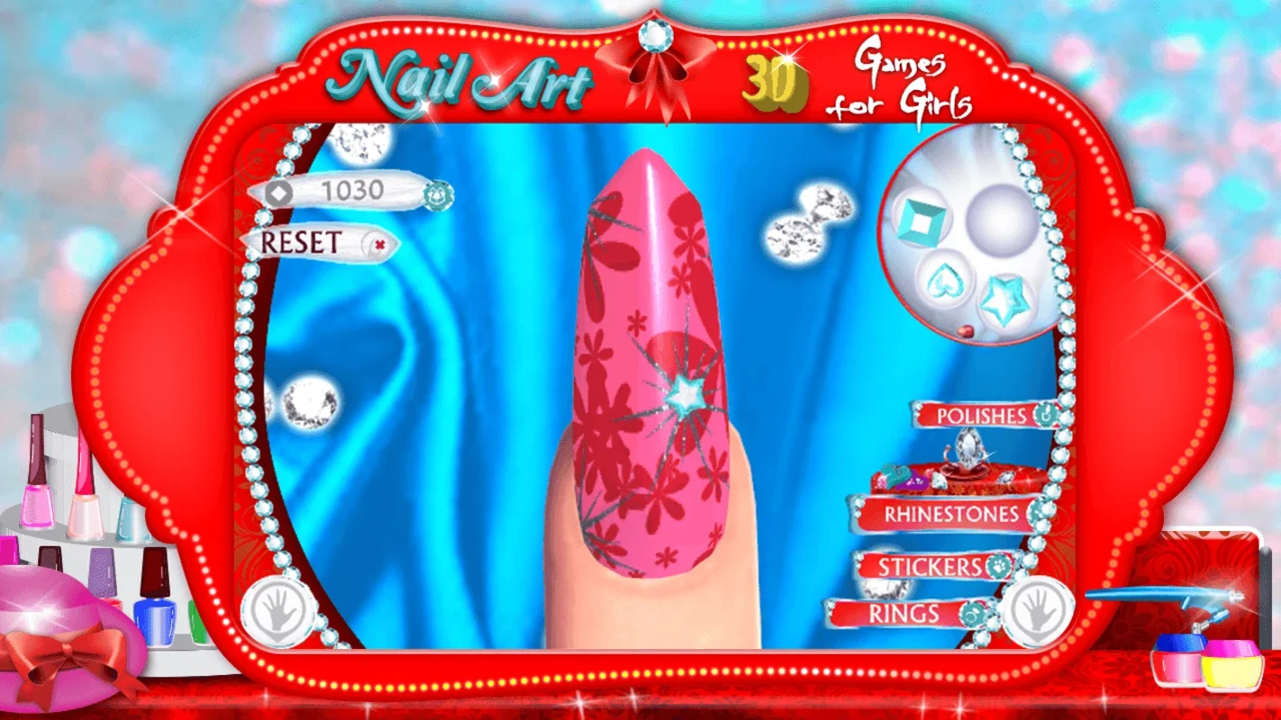 3D Nail Art Games for Girls for Android - Unleash Creativity