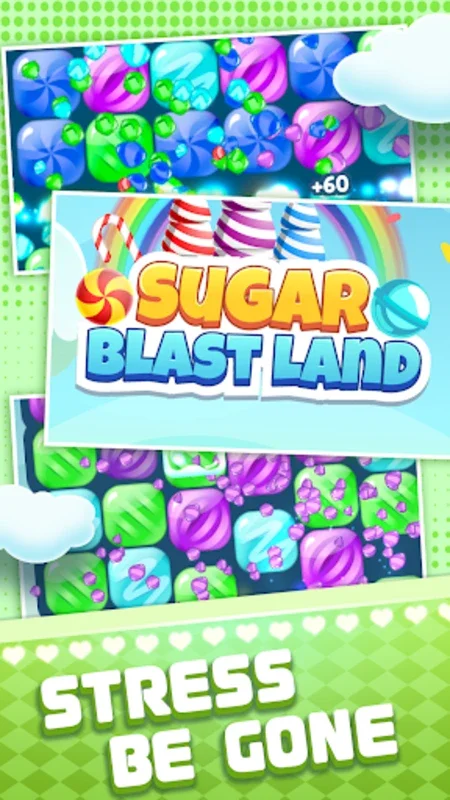 Sugar Blast Land for Android - Engaging Candy Puzzle