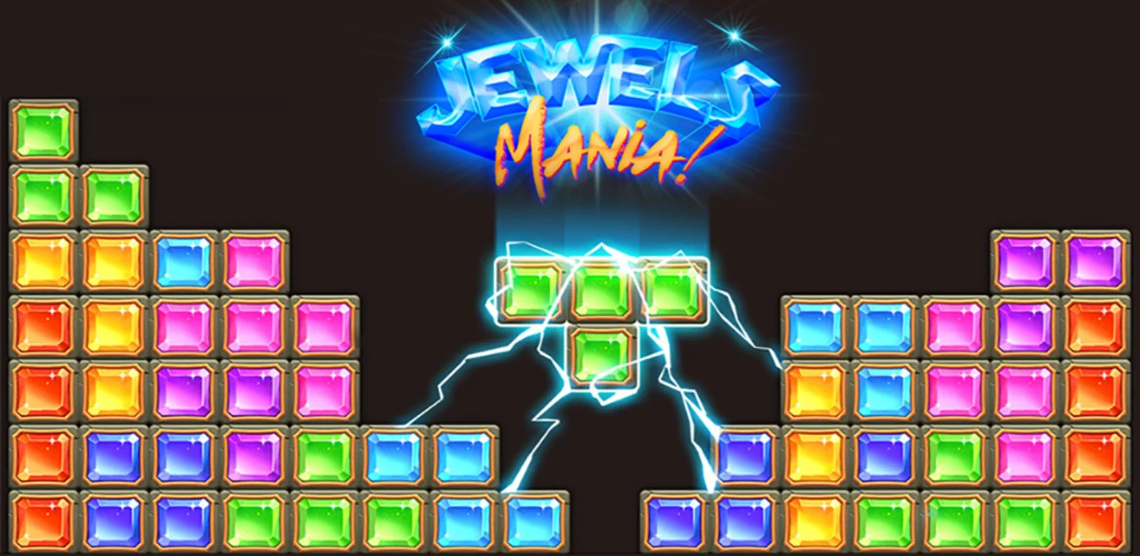 Jewels Mania: Classic Block Puzzle Game for Android