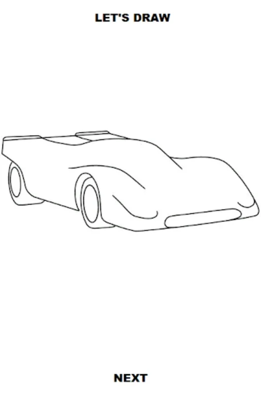 Draw Cars: Race for Android - A Great Drawing Learning Tool