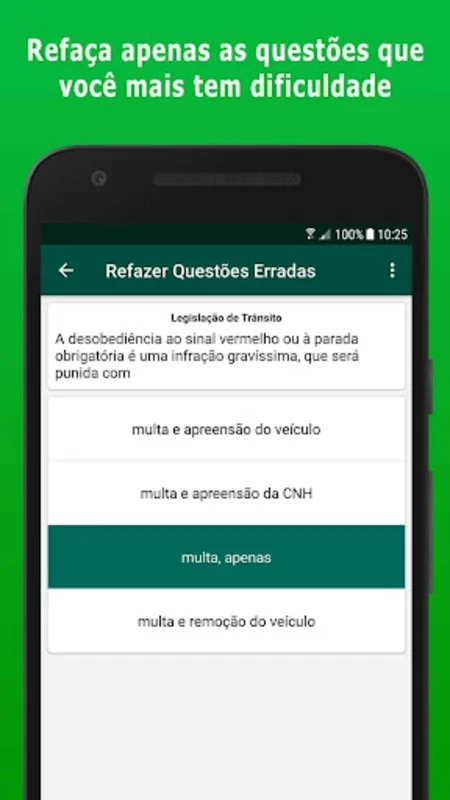 Simulado Detran GO - 2023 for Android: Ace the Driver's License Test