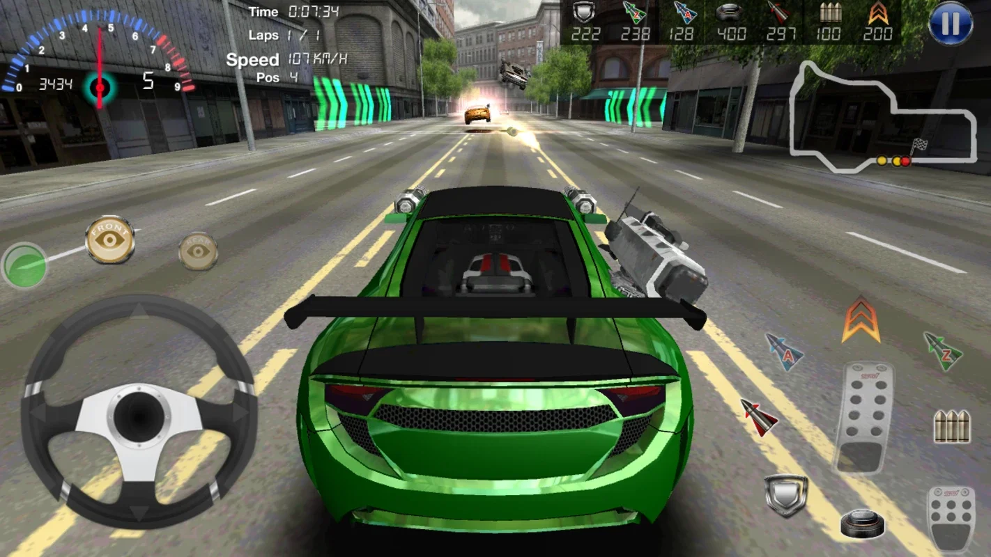 Armored Car 2 for Android - Thrilling Driving Experience