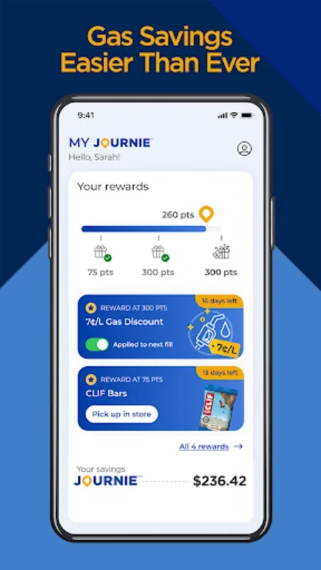 Journie Rewards for Android - Download the APK from AppHuts