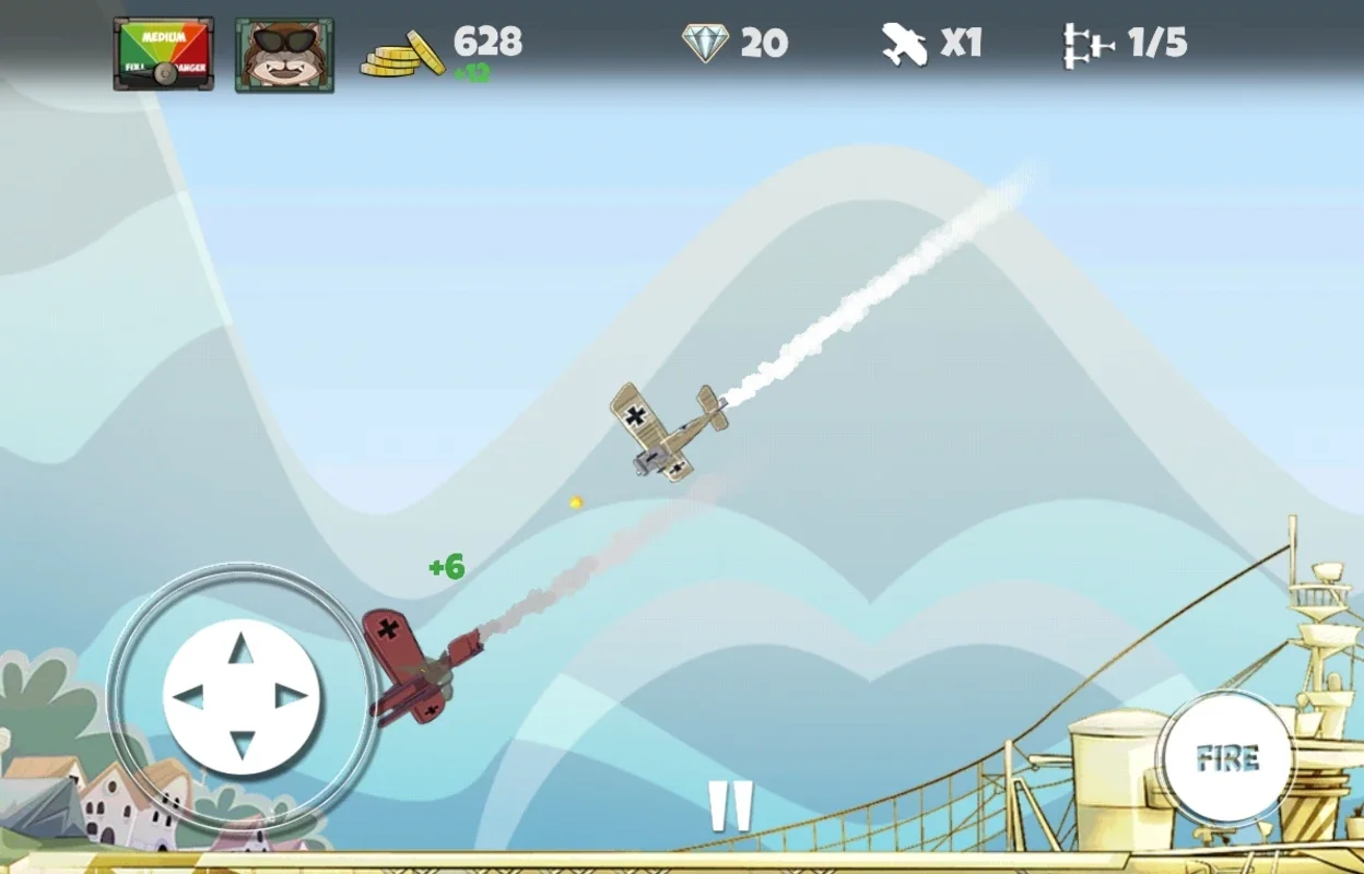 Mini Dogfight on Android - No Download Needed! Play Now