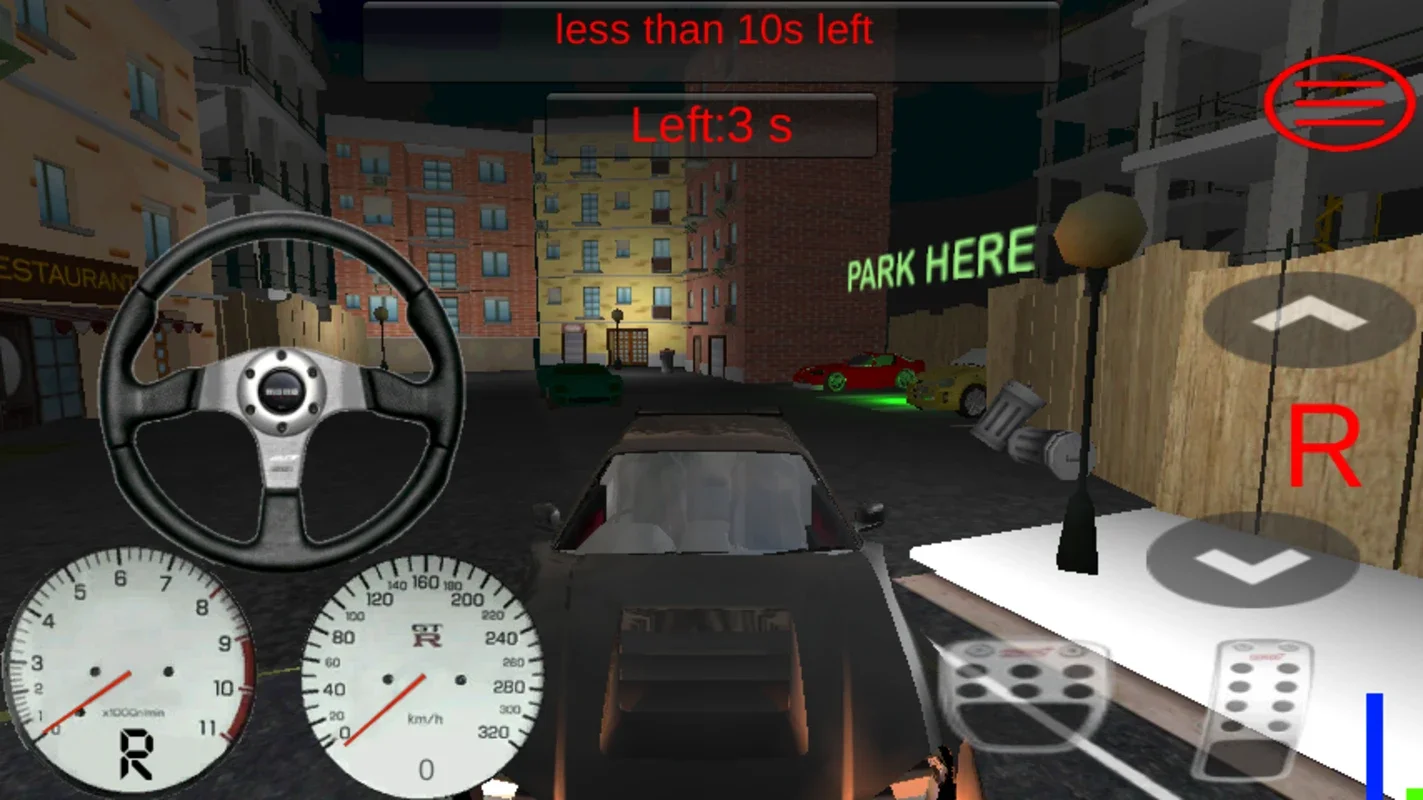 Car Parking for Android: Explore a Vast City in Various Vehicles