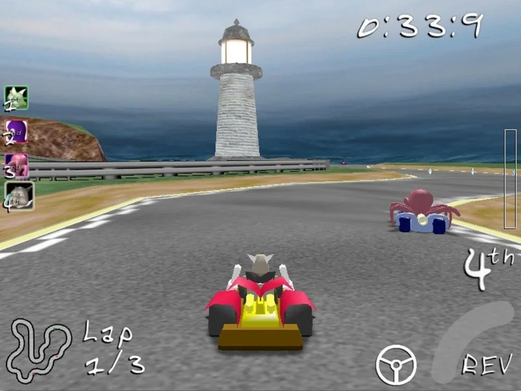 SuperTuxKart for Mac - Free and Entertaining Kart Racing