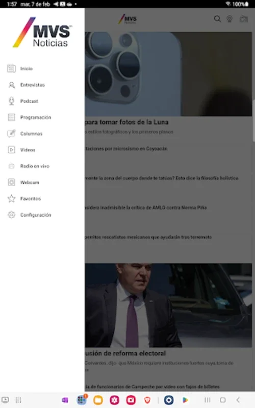 MVS Noticias for Android: Your Source for Real - Time News