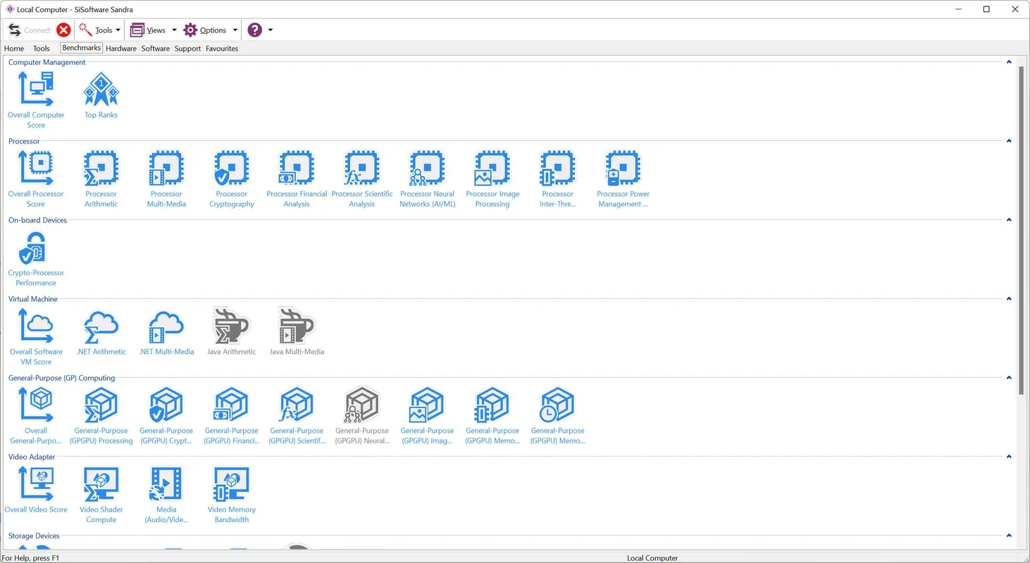 SiSoftware Sandra Lite: Comprehensive PC Diagnostics and Analysis for Windows