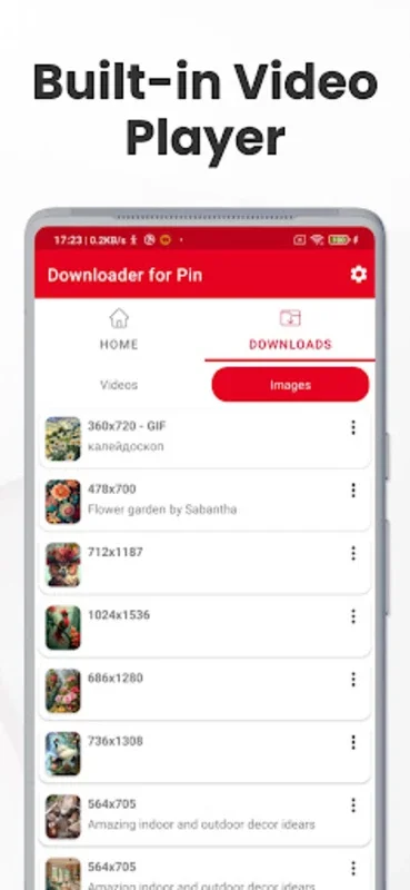 Pin Downloader for Android - Download the APK from AppHuts