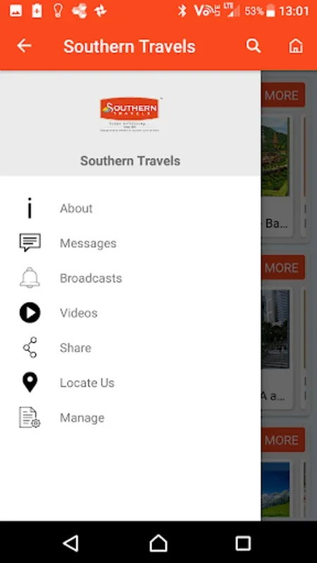 Southern Travels - Happy Holid for Android: Seamless Travel Planning