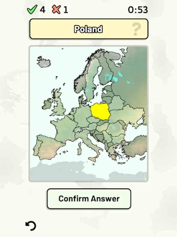 Countries of Europe Quiz for Android - Enhance Your Knowledge