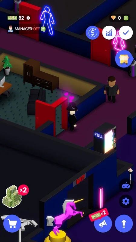 Nightclub Empire for Android: Build Your Club Empire