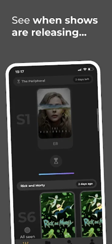 Watched for Android - Organize Your TV Shows