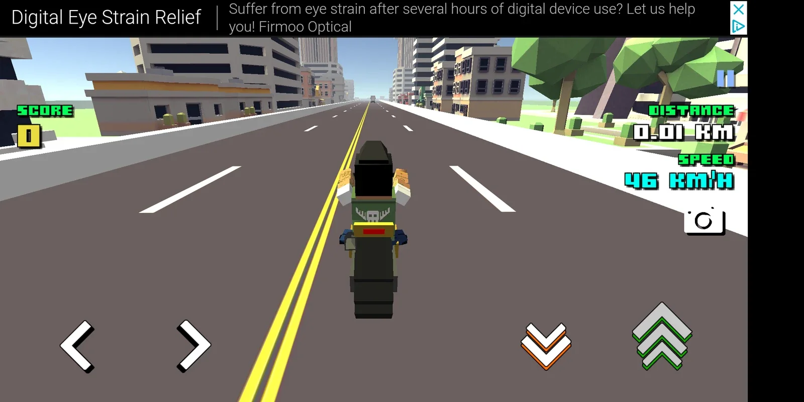 Blocky Moto Racing for Android - Thrilling Races Await