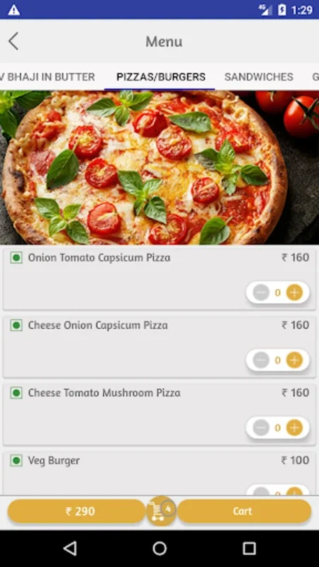 Swadesh Restaurant for Android: Effortless Food Ordering