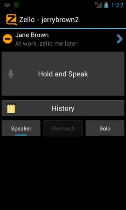 Zello Walkie Talkie for Android - Download the APK from AppHuts