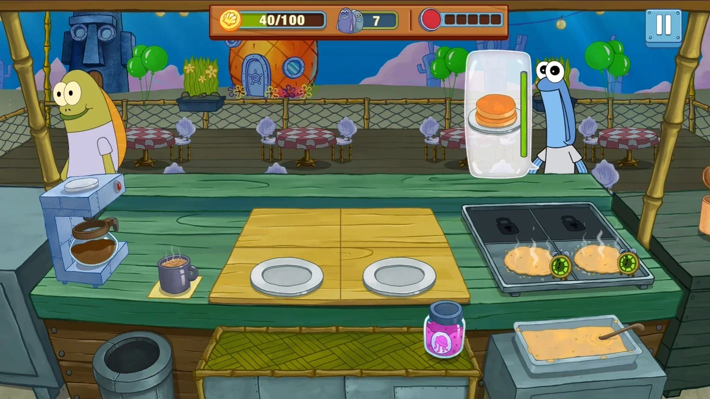 SpongeBob: Krusty Cook-Off for Android - No Download Needed