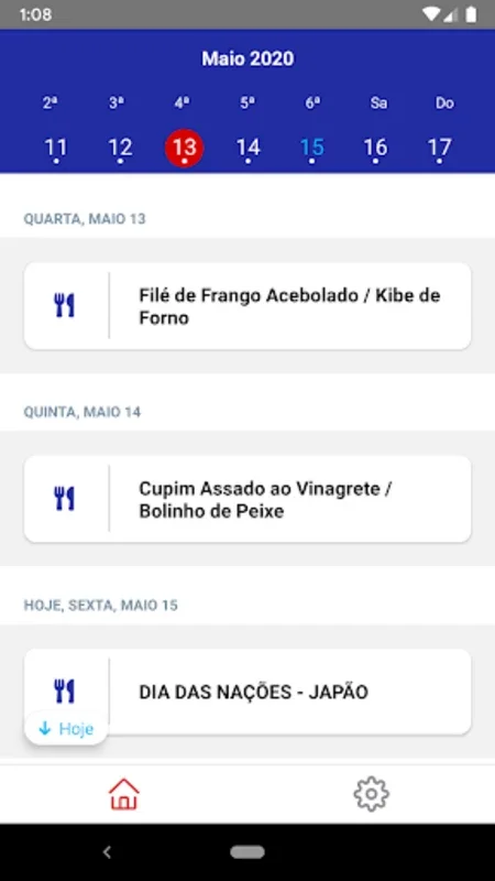 Essencial Nutrição for Android: Offline Meal Tracking App