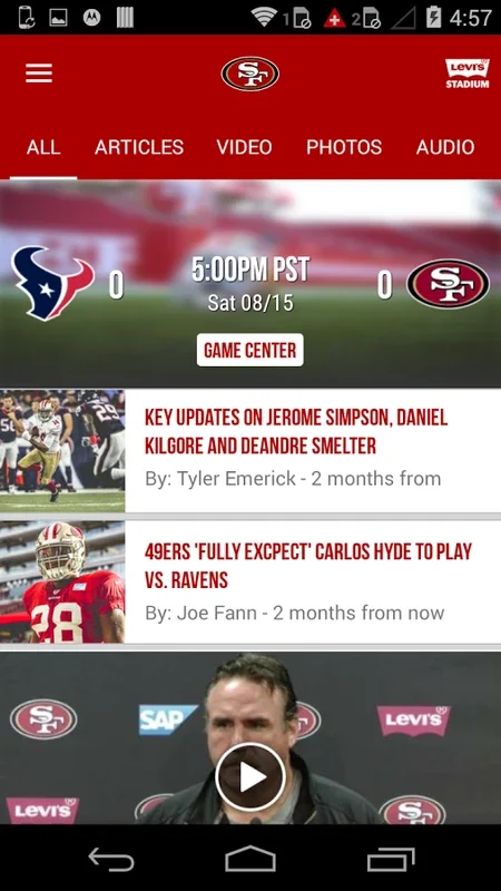 49ers for Android: A Fan's Essential Companion