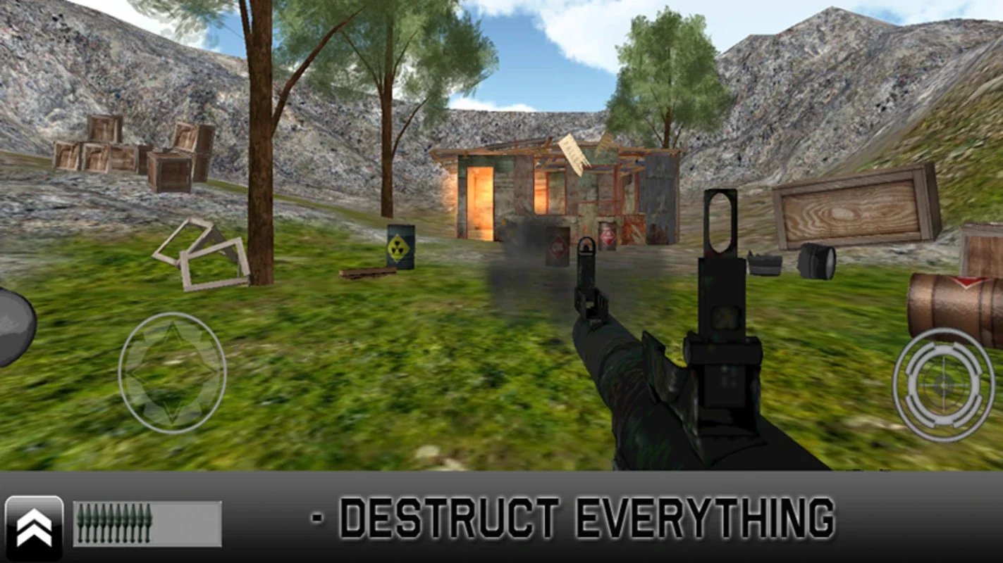 Guns & Destruction for Android - Realistic Shooting Fun