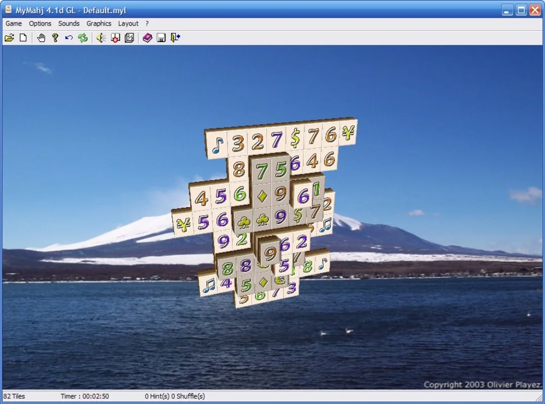 MyMahj for Windows - Free Mahjong Fun