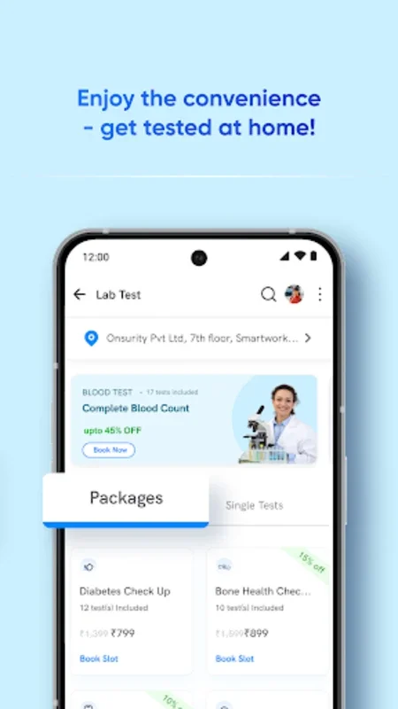 Onsurity for Android: Comprehensive Healthcare at Your Fingertips