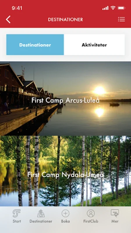 First Camp for Android - Download the APK from AppHuts