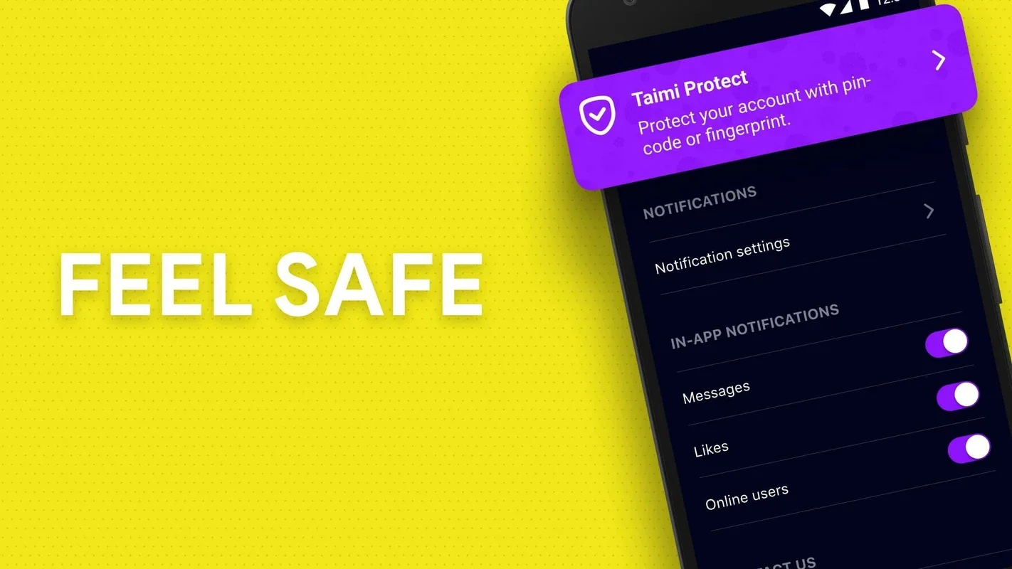 Taimi for Android: A Safe Social Network for the LGTBQI+ Community