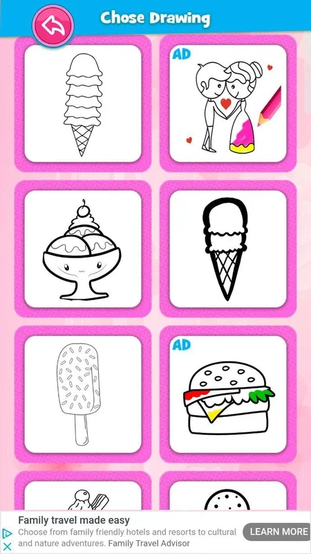 Glitter Ice Cream for Android - Unleash Your Creativity