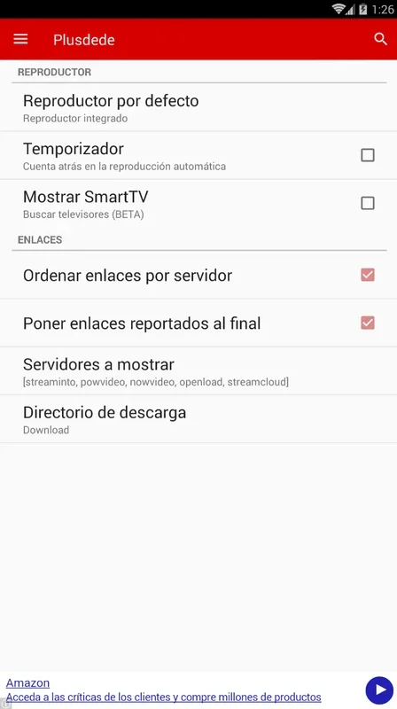 Plusdede for Android - Stream Hundreds of Movies and Shows