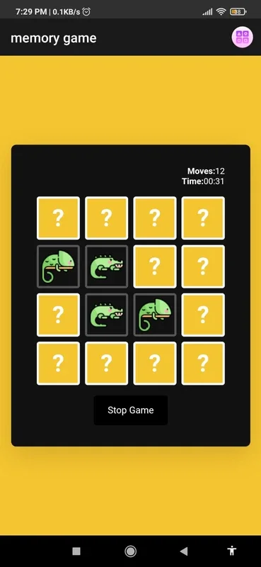 Memory Game for Android - Enhance Your Cognitive Skills