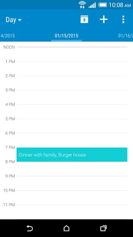 HTC Calendar for Android - Manage Your Schedule Easily