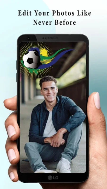 Football Lovers Photo Editor for Android - Enhance Photos