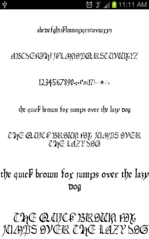 Old English Fonts for Android: Transform Text with Style