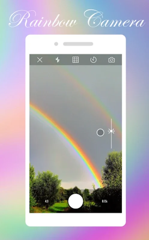 RainBow Camera for Android - Add Rainbow Effects to Your Photos