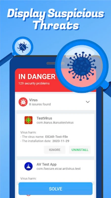 Antivirus & Applock for Android - Secure Mobile Protection