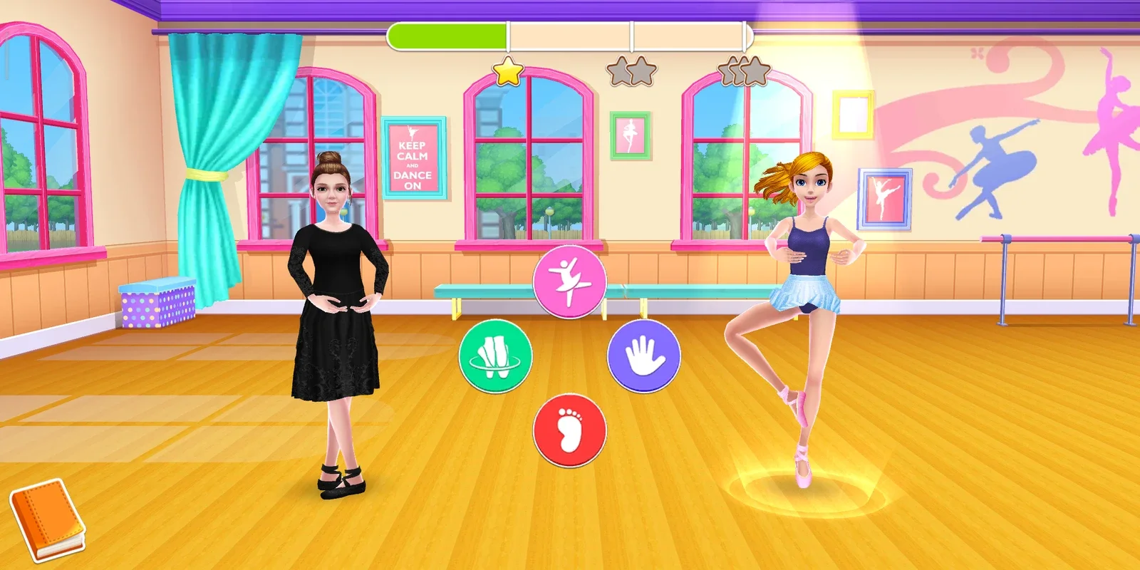 Dance School Stories - Dance Dreams Come True for Android