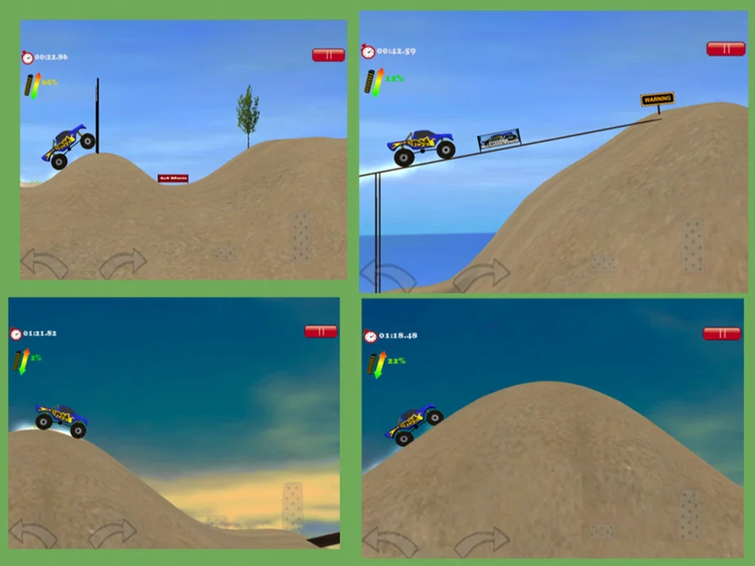 Offroad Monster Truck for Android - Thrilling Off-Road Adventures